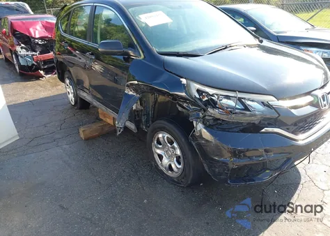 2016 Honda Cr-V Lx from USA, damaged, VIN 2HKRM3H34GH552643